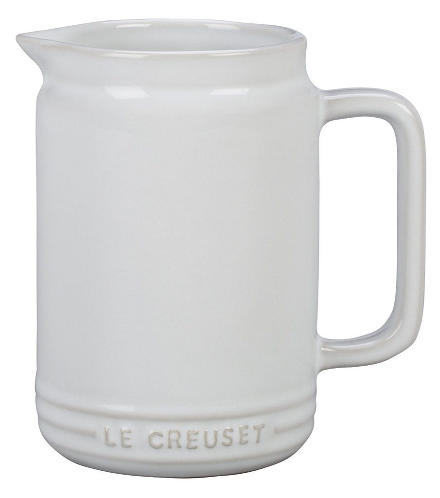 Retro Kitchen Accessories - Le Creuset of America Stoneware Sauce Jar