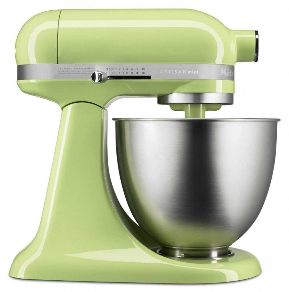 Retro kitchen accessories - KitchenAid KSM3311XHW Artisan Mini Series 