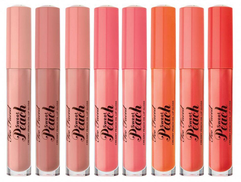 Too Faced Sweet Peach Creamy Lip Oil