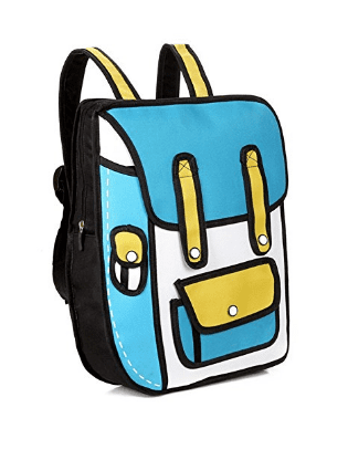 2-D bags that will mess with your mind