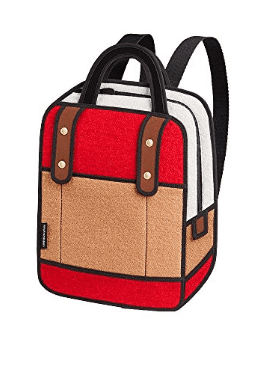 2-d bags that will mess with your mind. A great gift idea for graduates!