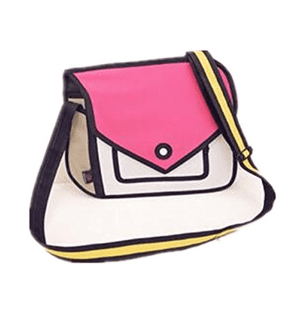 2-d bags that will mess with your mind. A great gift idea for graduates!