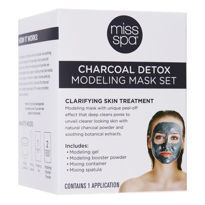 Charcoal Detox Modeling Mask Kit