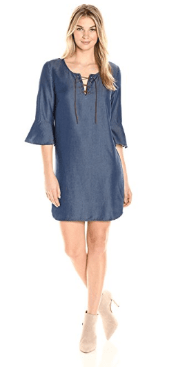 Bell Sleeve Dress