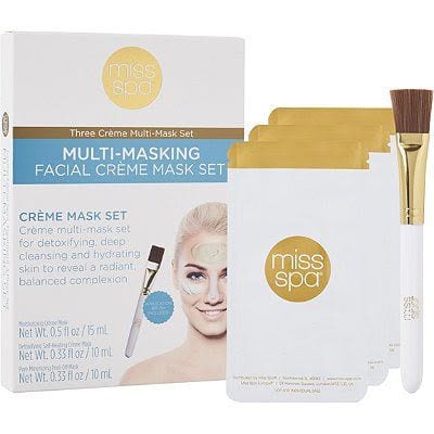 Multi-Masking Facial Crème Mask Set