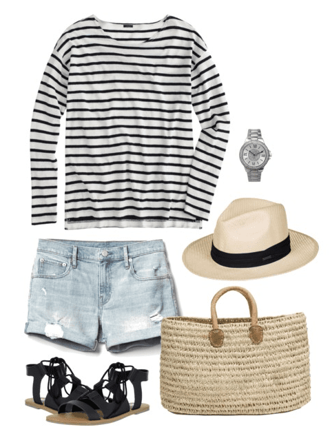 Do you need some ideas on what to wear this summer? Well, break out the denim because I think you'll find a denim shorts outfit idea or two you'll love!