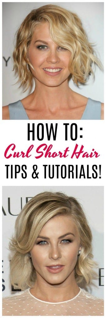 How to Curl Short Hair