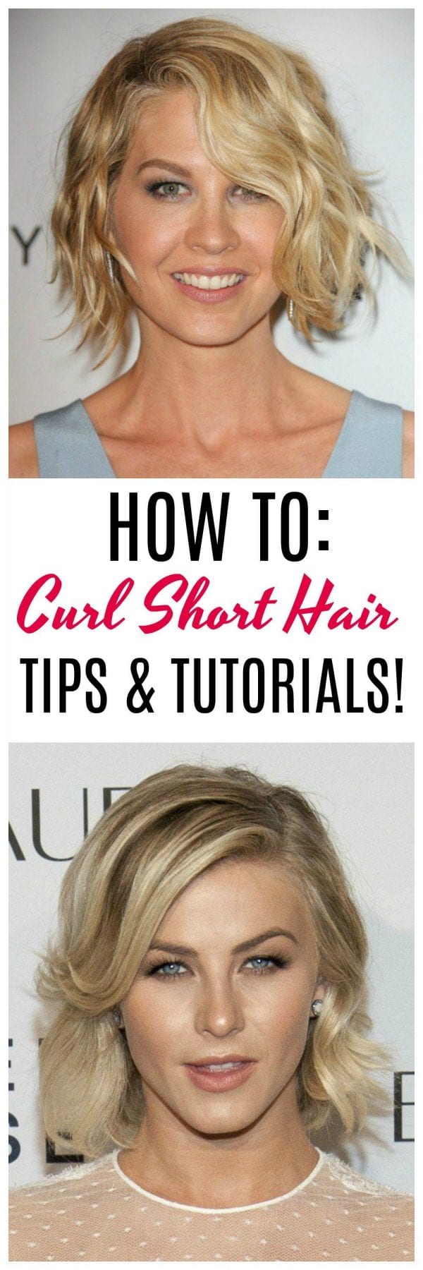 How to Curl Short Hair: Tips, Tricks and Tutorials | Mom ...