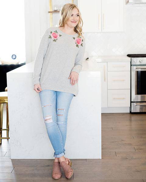If your spring outfits could use a refresh, I have just the apparel line for you! It's mom approved and features gorgeous spring colors.