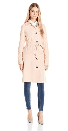 Spring trench coat