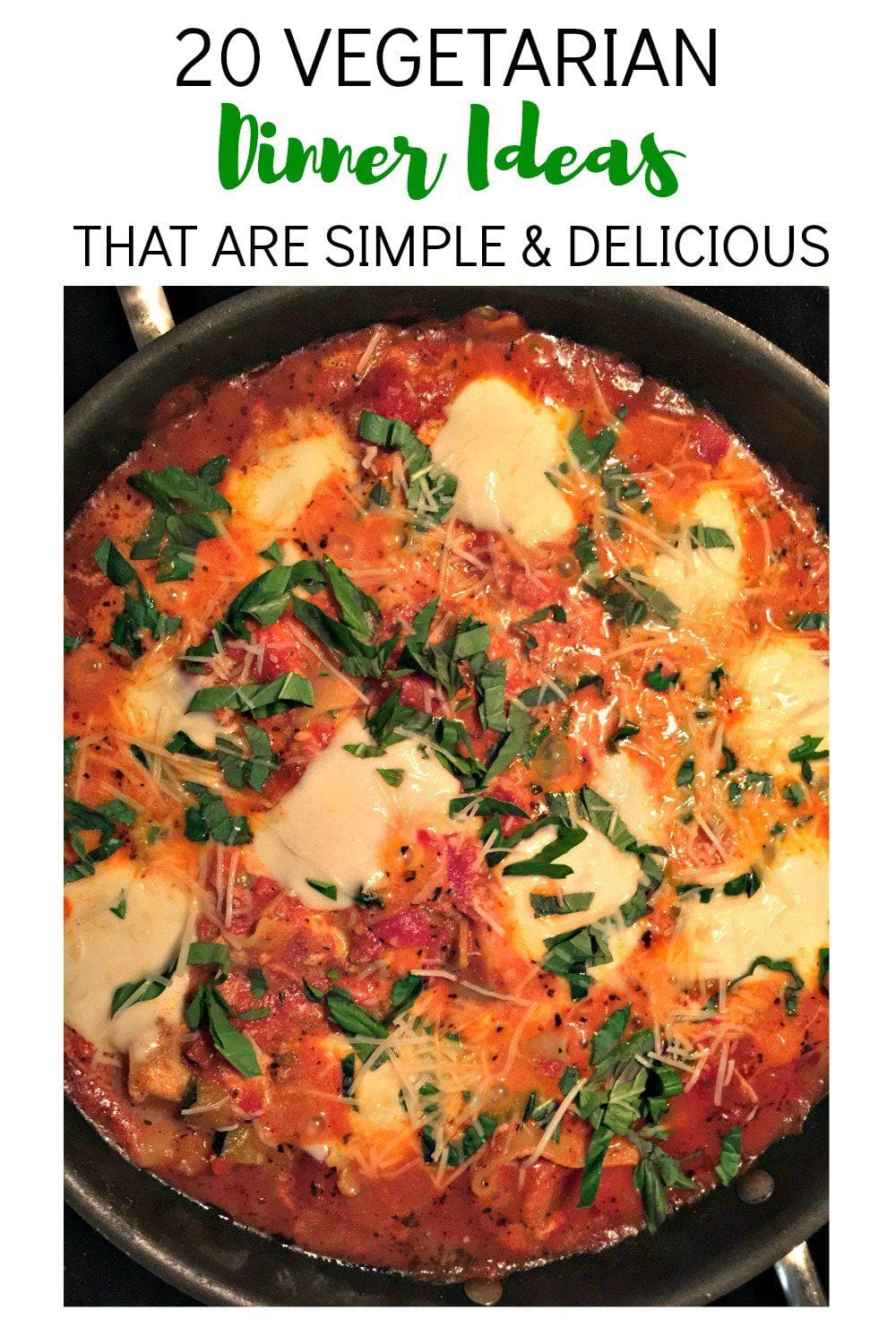 20 Vegetarian Dinner Ideas That Are Simple & Delicious | Mom Fabulous