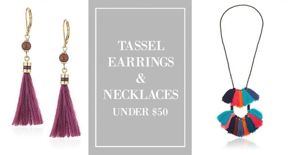 If you're looking for an easy and fun way to help elevate your style this spring and summer, tassel earrings and necklaces are the way to go. Add a pinch of bohemian to your everyday outfits and create looks you love.