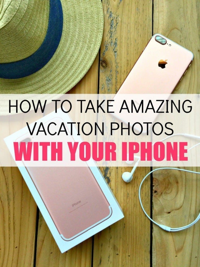 Do you have an upcoming vacation planned and want to make sure you have the know-how to take amazing iPhone photos to capture the memories? Here are 5 tips to help you document your trip with incredible photos taken with only your iPhone. If I can do this, so can you.