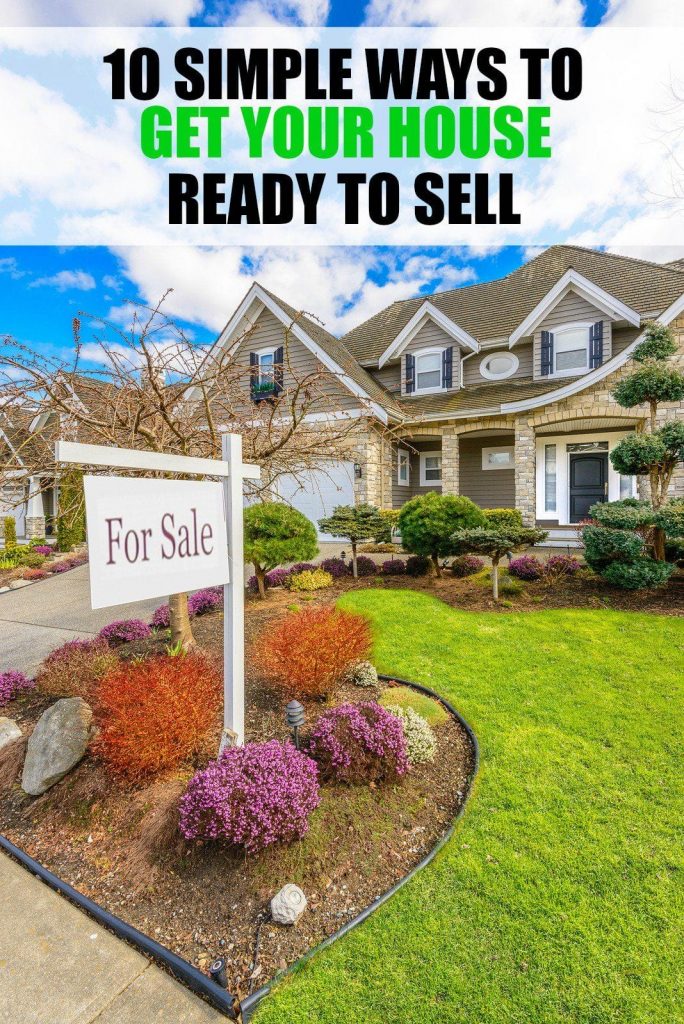 Are you looking for simple ways to get your house ready to sell? Here are a few things we did that I believe made a difference in how potential buyers saw and felt about our home.