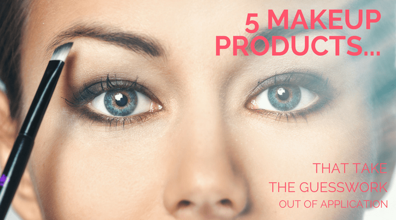 Experimenting with makeup is a blast, but not knowing how to use the products can take all the fun out of it. The solution? These five makeup products. These beauties take hardly any time to apply and make trying new looks so much easier.   