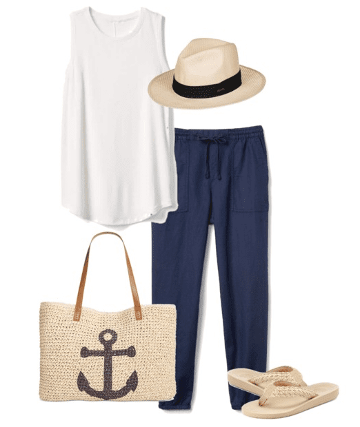 Are you looking for outfit ideas for the beach that don't involve a swimsuit? These four ideas will help you feel good about what you're wearing, so you can focus on having fun.