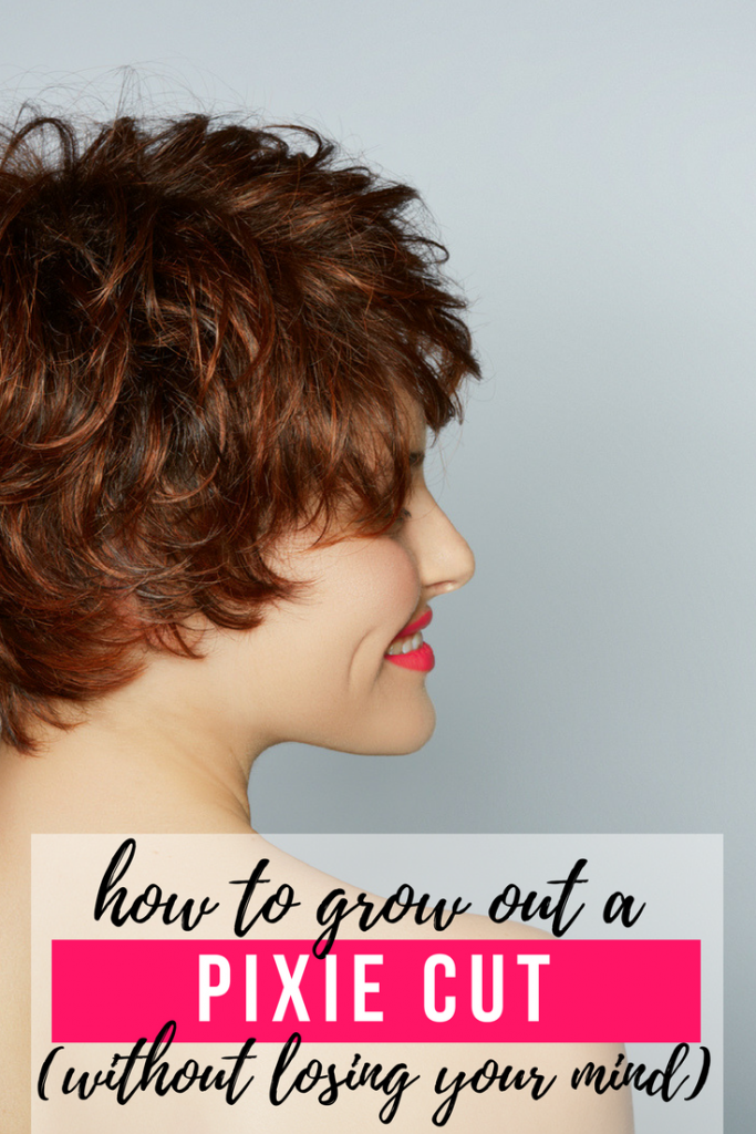 How to grow our a pixie cut