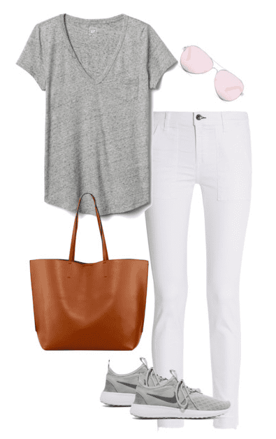 How to Wear White Jeans in Summer + Outfit Ideas to Copy!