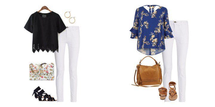 Outfit Ideas: How to Wear White Jeans This Spring and Summer