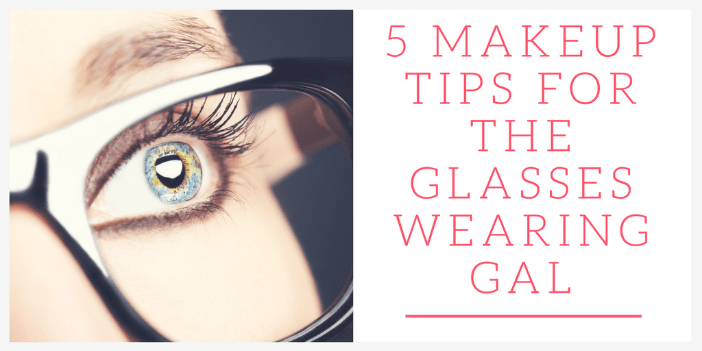 These 5 makeup tips for glasses wearers will help your eyes pop, your brows look amazing and overall give you the tips you need to be very happy with how your makeup looks.
