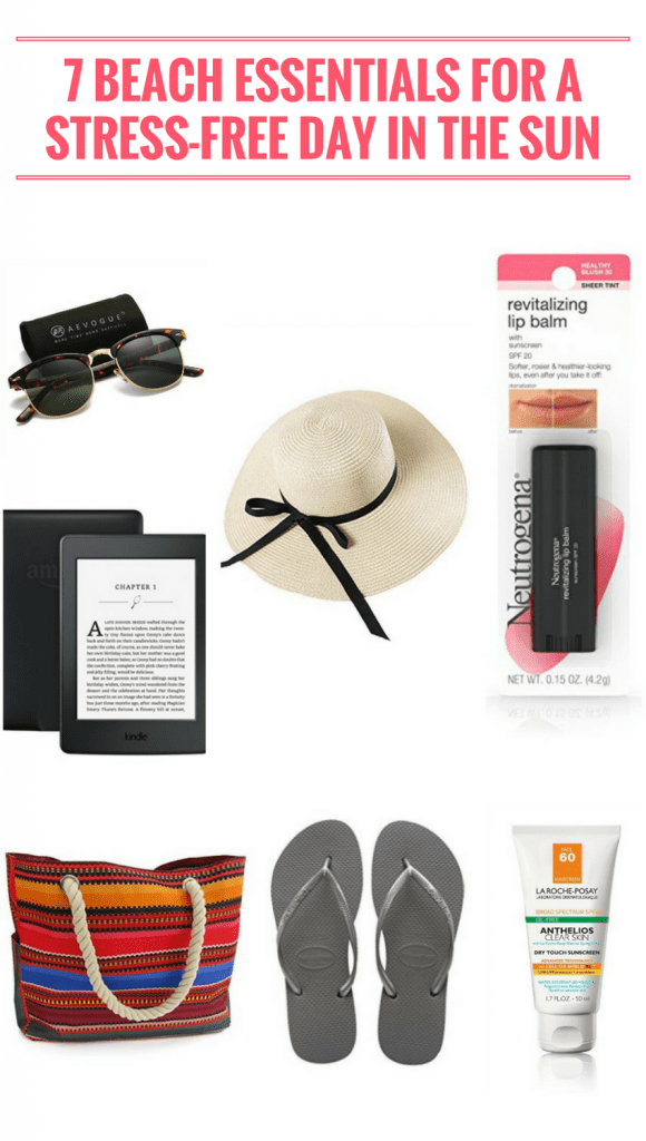 These 7 beach essentials will help you have a day of stress-free fun in the sun.