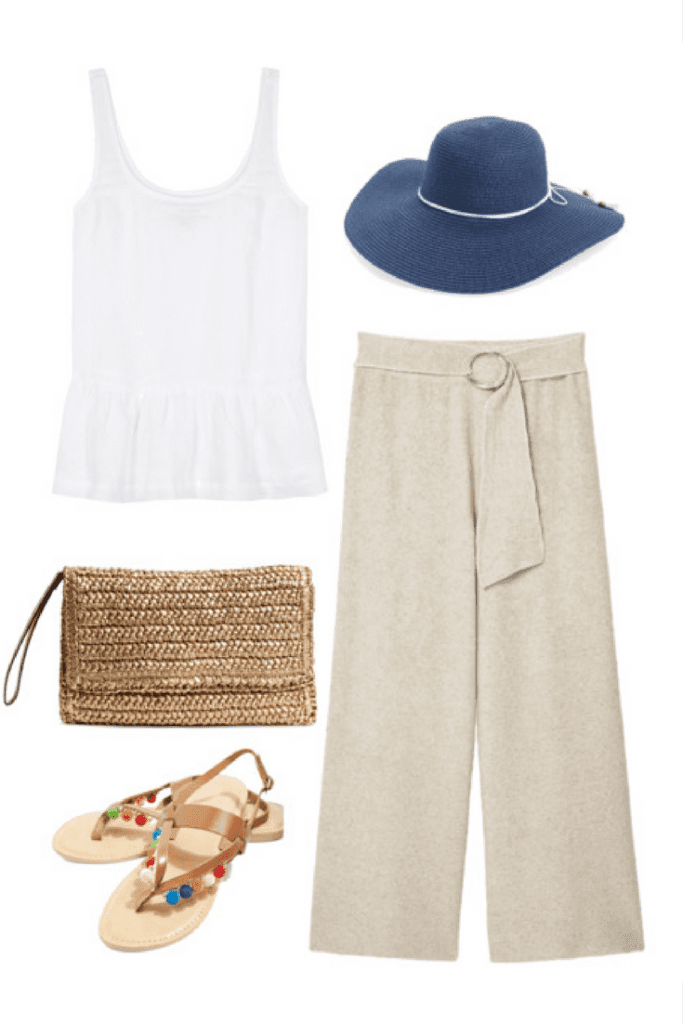 Are you dreaming of white sand beaches and a golden glow on your skin? Here are 5 summer outfit ideas that have a fabulous island vibe fashion to them. Actual beach not required.