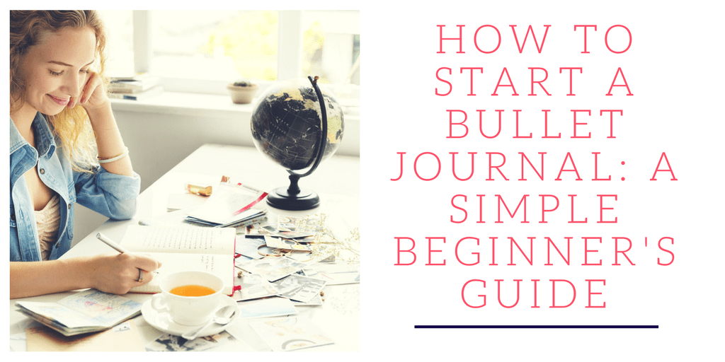 Are you curious about how to start a bullet journal? If you love all things organization + getting creative, a bullet journal is a great way to tap into both of those things.
