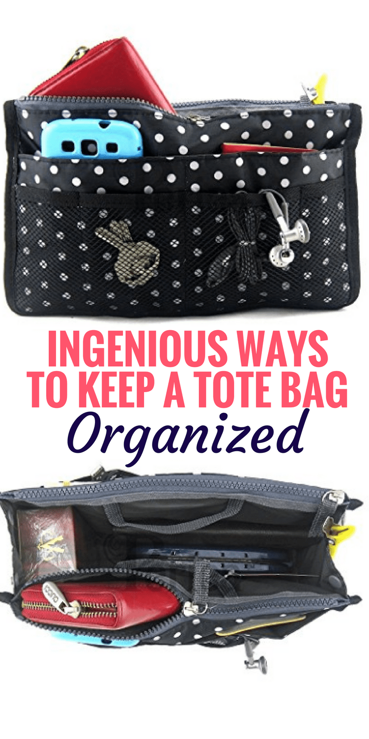 Best organized tote on sale bag