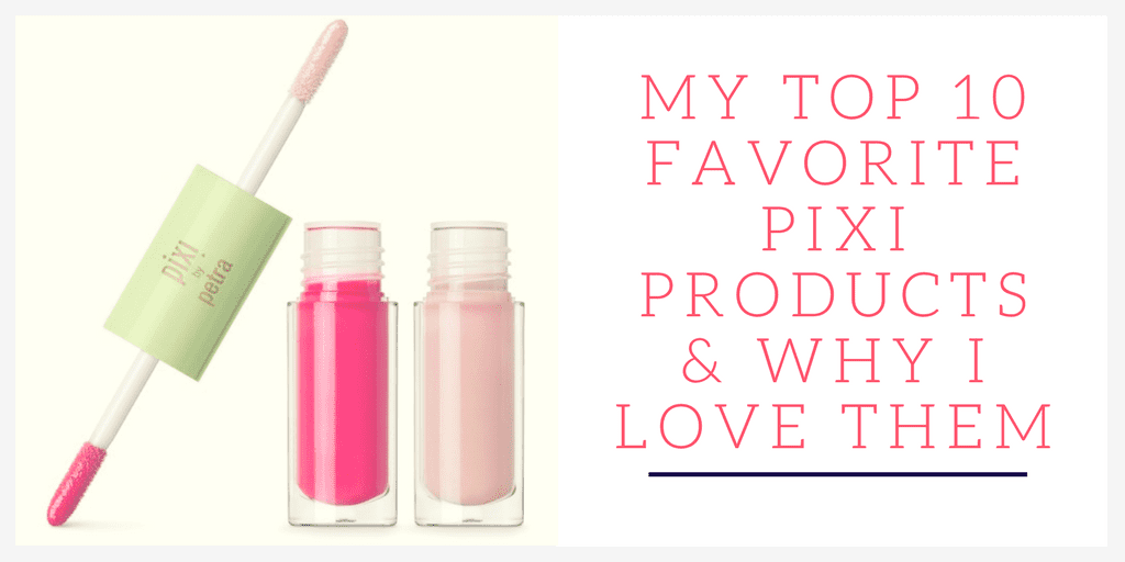 Have you tried any Pixi Products yet? If not, you're missing out! From their makeup to their skin care, I am in love with it all. The skin care makes my skin glow and the makeup enhances the glow. Here are my top 10 most favorite Pixi products I think you'll want to try.