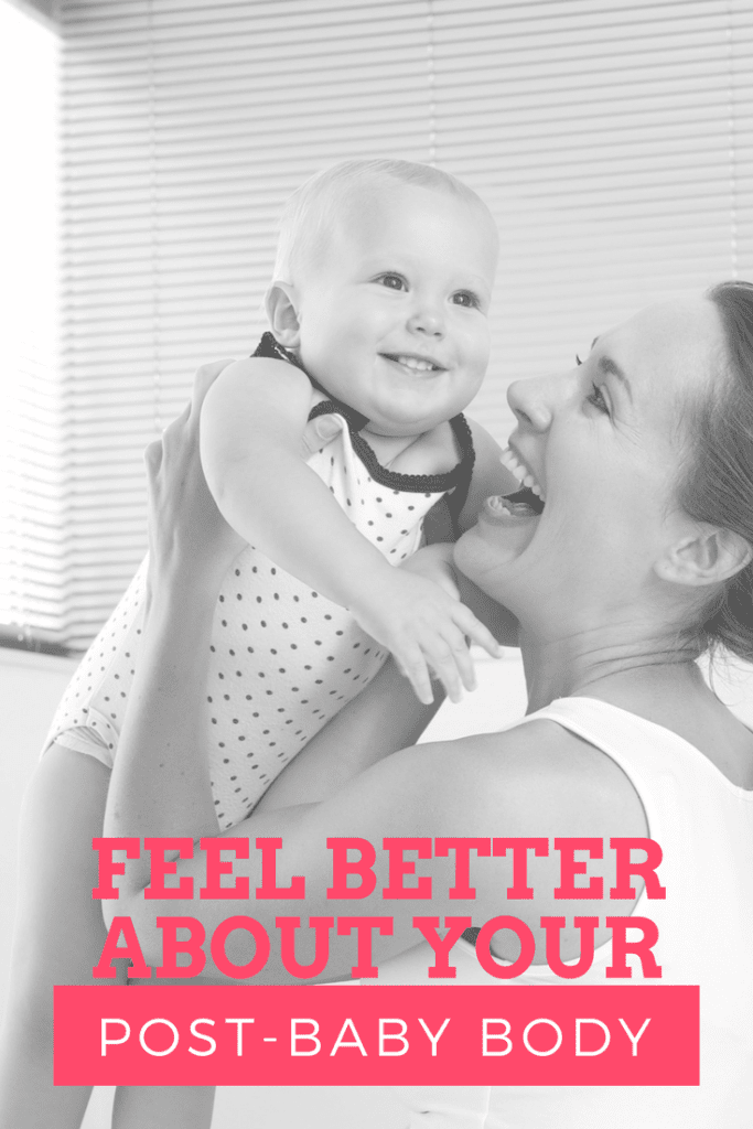 Feel Better About Your Post-Baby Body - An Alternative Solution for Some Women: For many moms, the struggle to accept their new body (one that they perhaps weren't that fond of, to begin with), is one of the most challenging aspects of motherhood. Feeling self-conscious or insecure can negatively impact your overall happiness as well as your relationships with friends and loved ones. So what can you do?