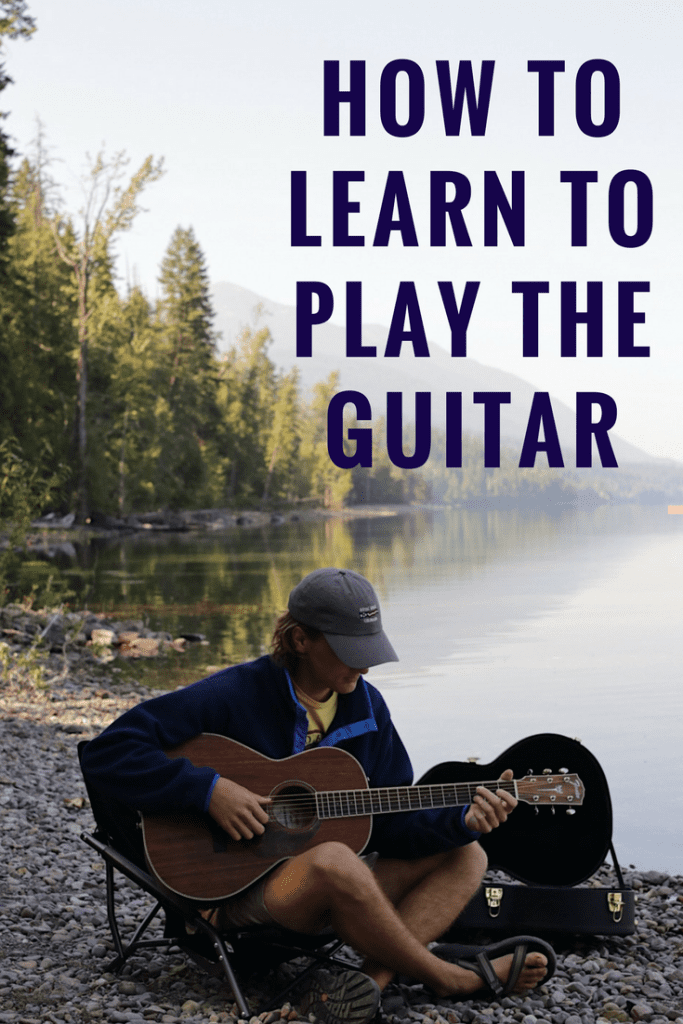 How to learn to play the guitar