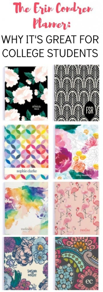 Read more about the best planners for college students: the Erin Condren edition and see why it might work for you.