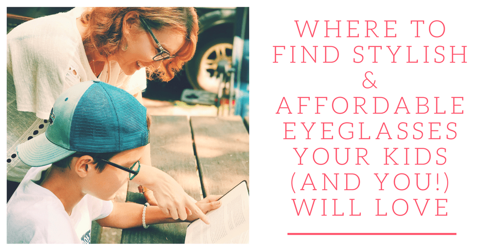 Are you on the hunt for stylish and affordable eyeglasses for kids (and for you!) that they'll love? Look no further! I have all the deets on where to find the hottest brands for an affordable price.