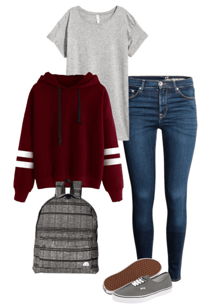 8 Back To School Outfits For Highschool To Start The Year Off Right