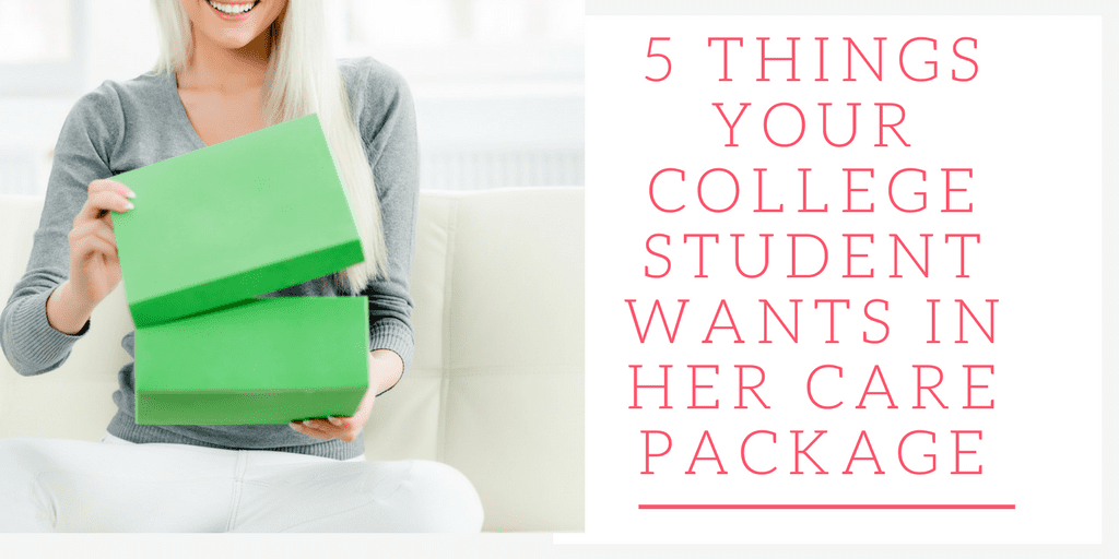 Are you looking for college care package ideas to send? Here's the scoop on what they really want/need.
