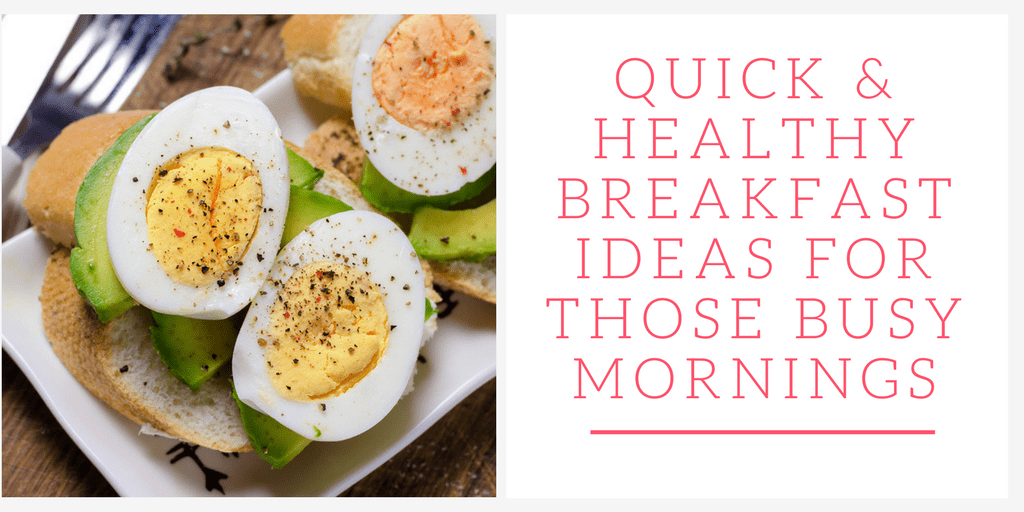  From quick smoothies to eggs and greens, these healthy breakfast ideas will help you start your morning off on the right foot.