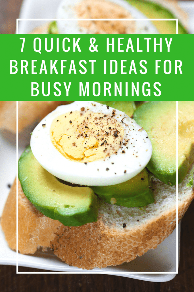 From quick smoothies to eggs and greens, these healthy breakfast ideas will help you start your morning off on the right foot.