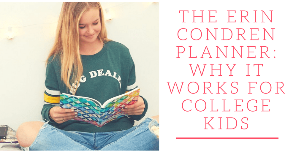 Read more about the best planners for college students: the Erin Condren edition and see why it might work for you.