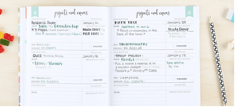 Read more about the best planners for college students: the Erin Condren edition and see why it might work for you.