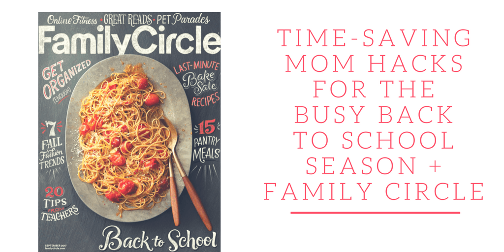 'Tis the season of busy! Here are a few back to school time-saving mom hacks to help with those crazy mornings.