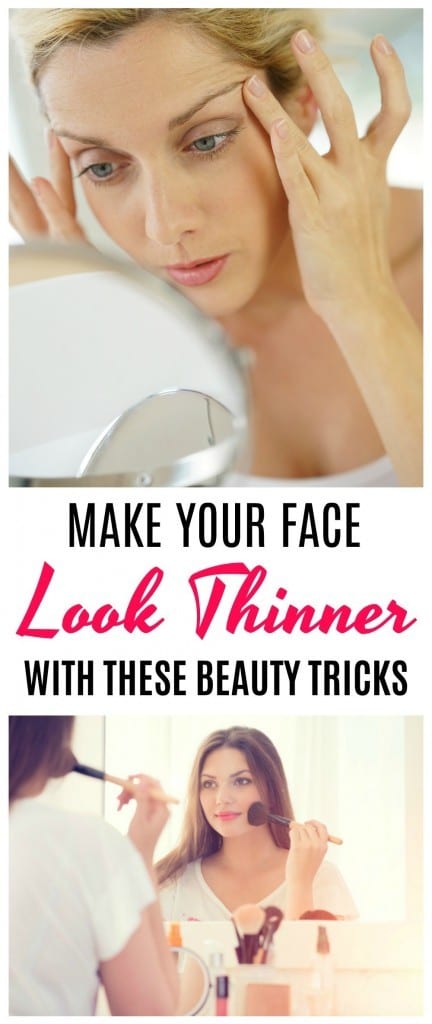 Get the scoop on the easiest ways to make your face look thinner! Whether you've gained a little weight in your face or you just have a naturally round face shape, there are quite a few ways to make to slim your face.