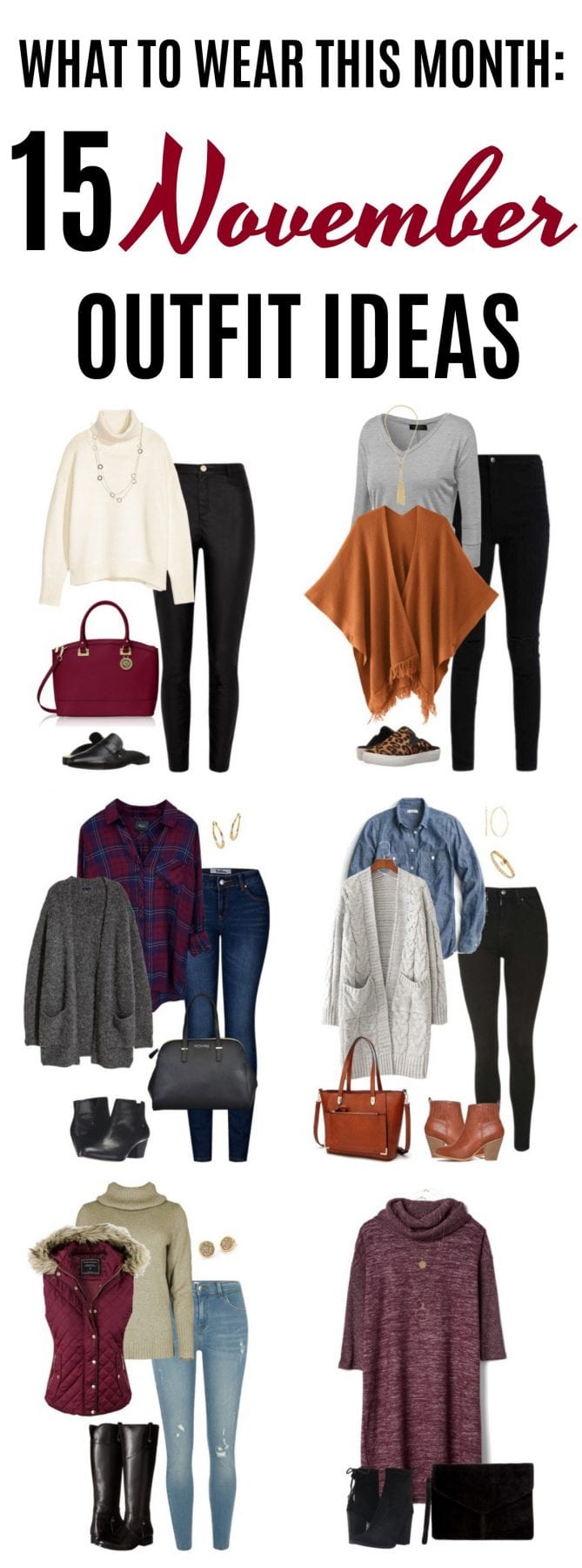Top 10 november outfits ideas and inspiration
