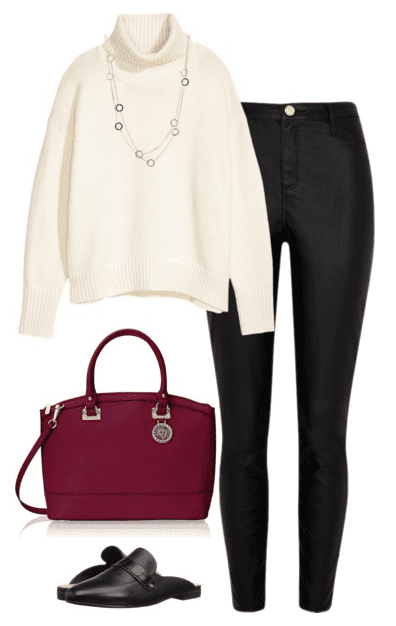 Welcome to the November edition of What to Wear This Month! You'll fund 15 November outfit ideas perfect for your fall and winter fashion needs. Any of these would work great for your Thanksgiving outfit, whether you need to dress up or go casual. Click on over to see all 15 outfit ideas for fall. #fallfashion #winterfashion #falloutfitideas #november #thanksgivingoutfits