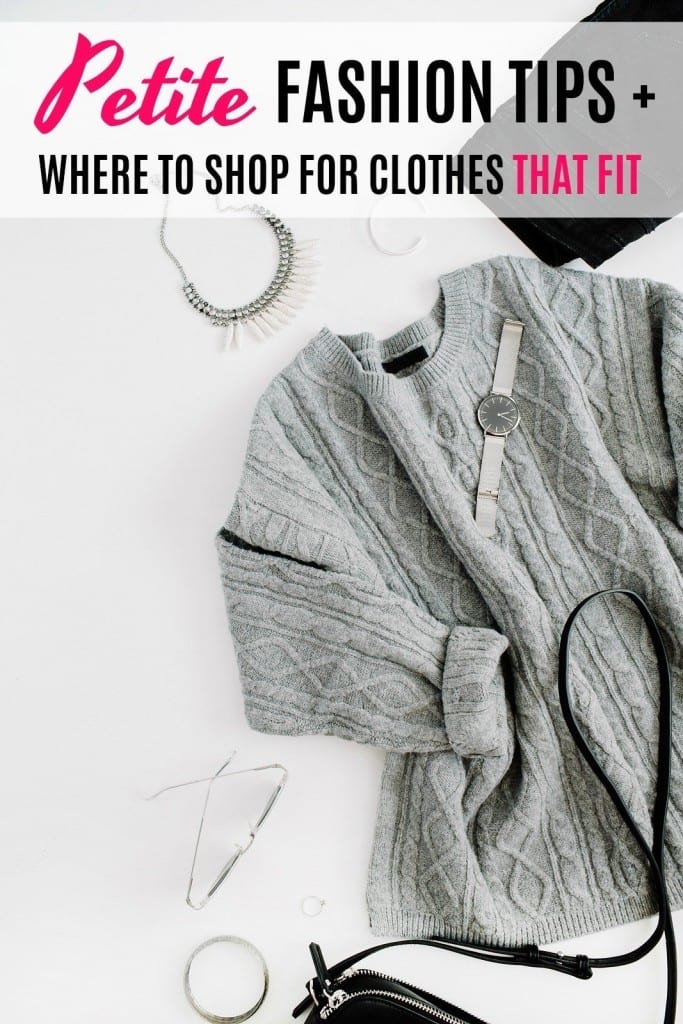 Are you petite and having major issues getting clothes to fit or finding places to buy petite clothing? It's an issue many woman 5'4" and under face every time they want to add something to their wardrobe! Check out these petite fashion tips for help, plus a list of the best places to shop for petite clothing.