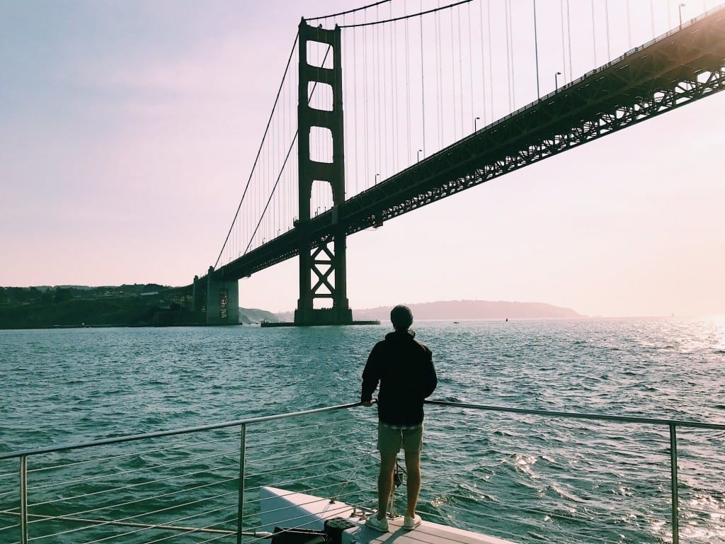 What do you do when you have a day to spend in San Francisco? You go sailing of course! We went sailing San Francisco with Adventure Cat Sailing Charters and have deemed this a must do activity.