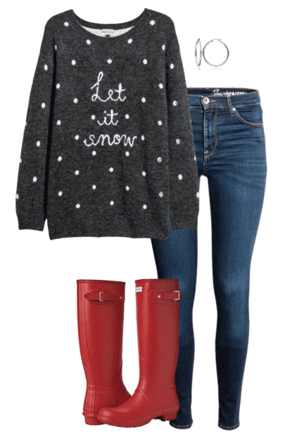 Welcome to the December edition of What to Wear This Month! You'll find 15 December outfit ideas perfect for your Holiday gatherings, get togethers and errands. Any of these would work great for your Christmas outfit too, whether you need to dress up or go casual. Click on over to see all 15 outfit ideas for December. #fallfashion #winterfashion #falloutfitideas #december #christmasoutfits