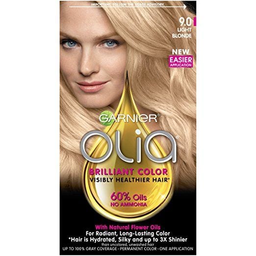 Garnier Olia Oil Powered Permanent Hair Color