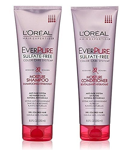 Best shampoo and conditioner for color treated hair