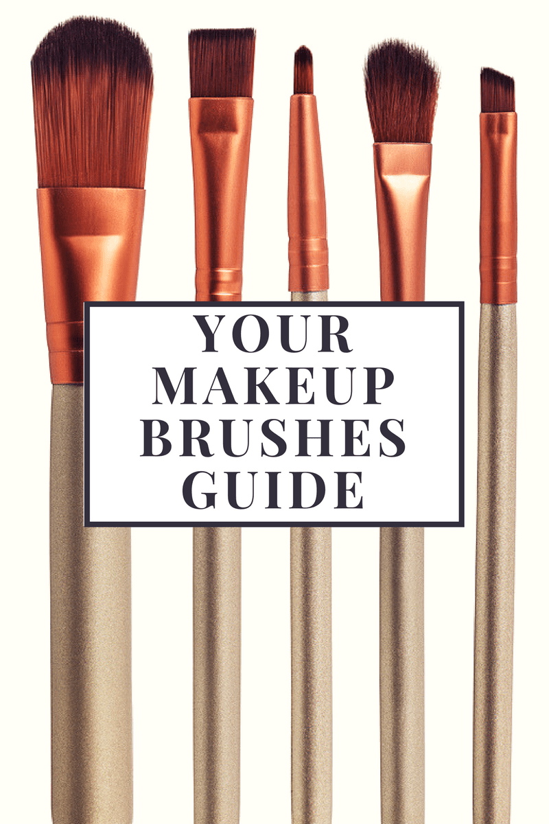 Your Makeup Brushes Guide: 7 Types of Brushes and How to Use Them