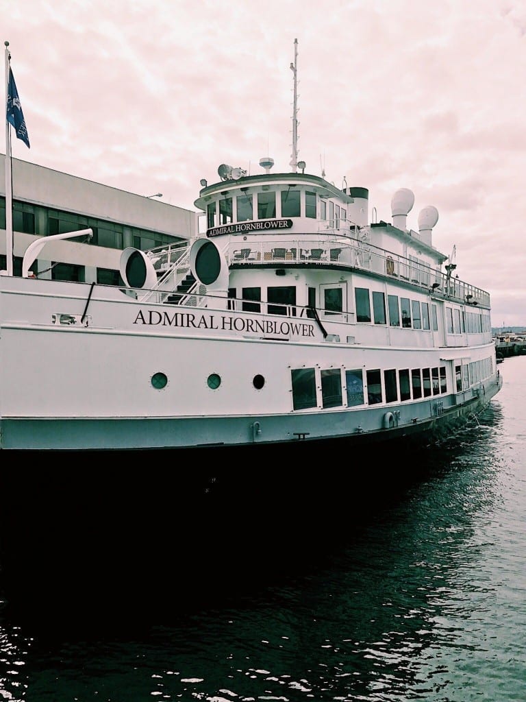 The Admiral Hornblower